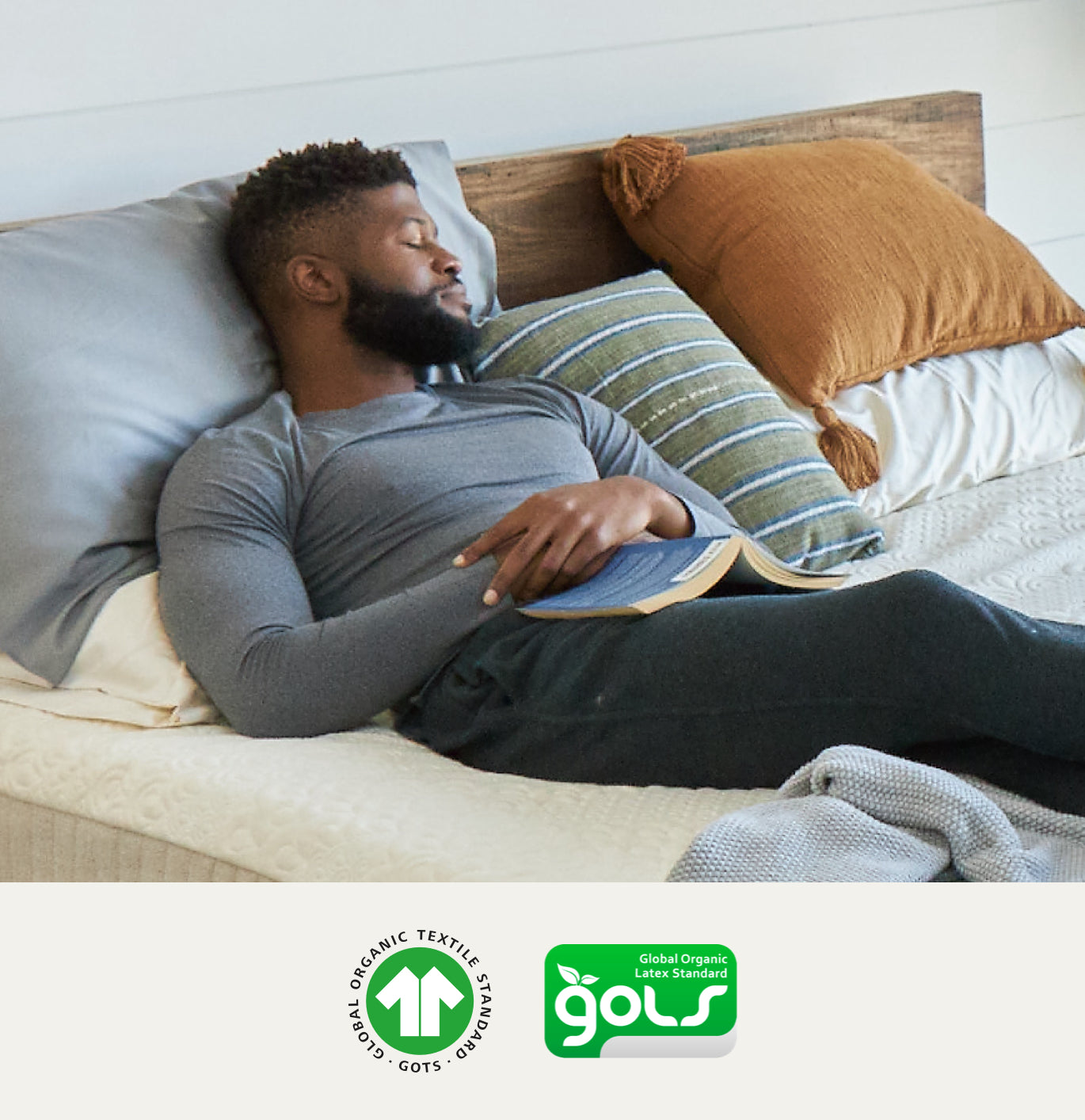 GOTS & GOLS-Certified Organic Factory