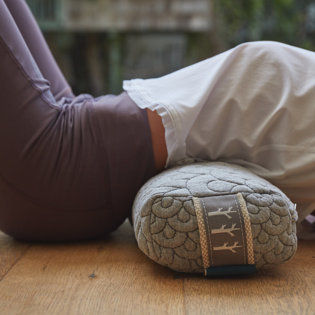 Crystal Cove Pranayama Yoga Cushion