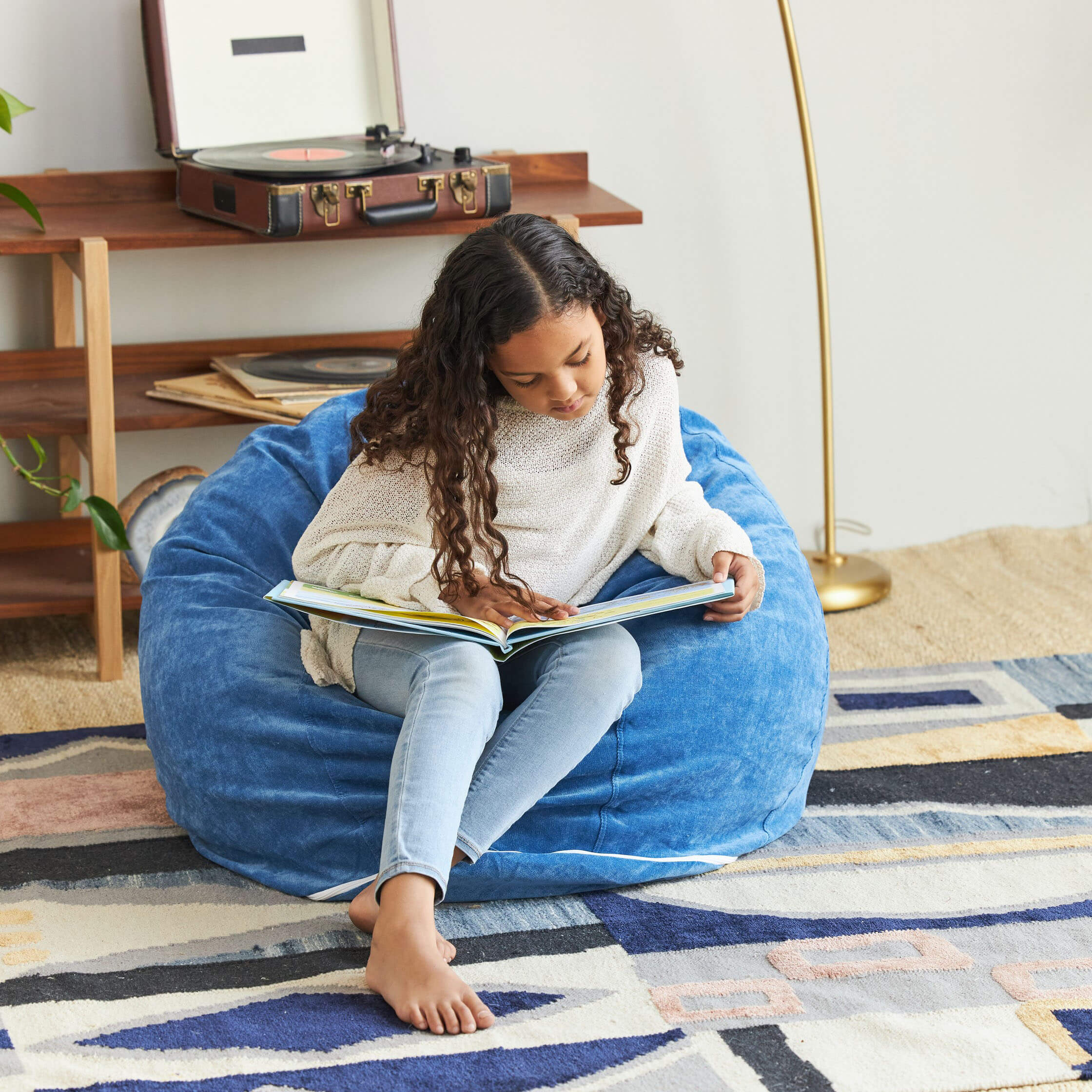 REPREVE® Lounger Bean Bag