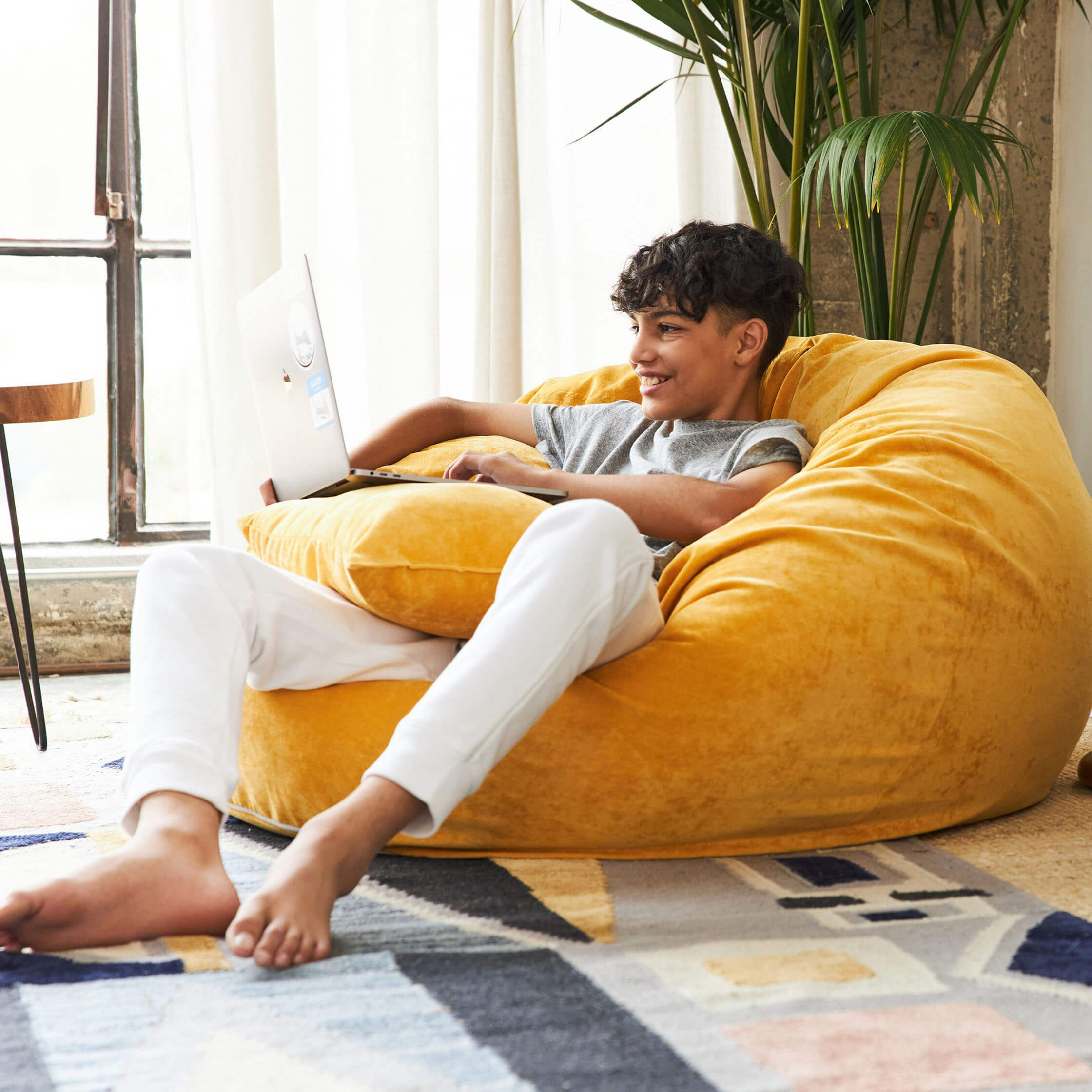 REPREVE® Lounger Bean Bag for Teens