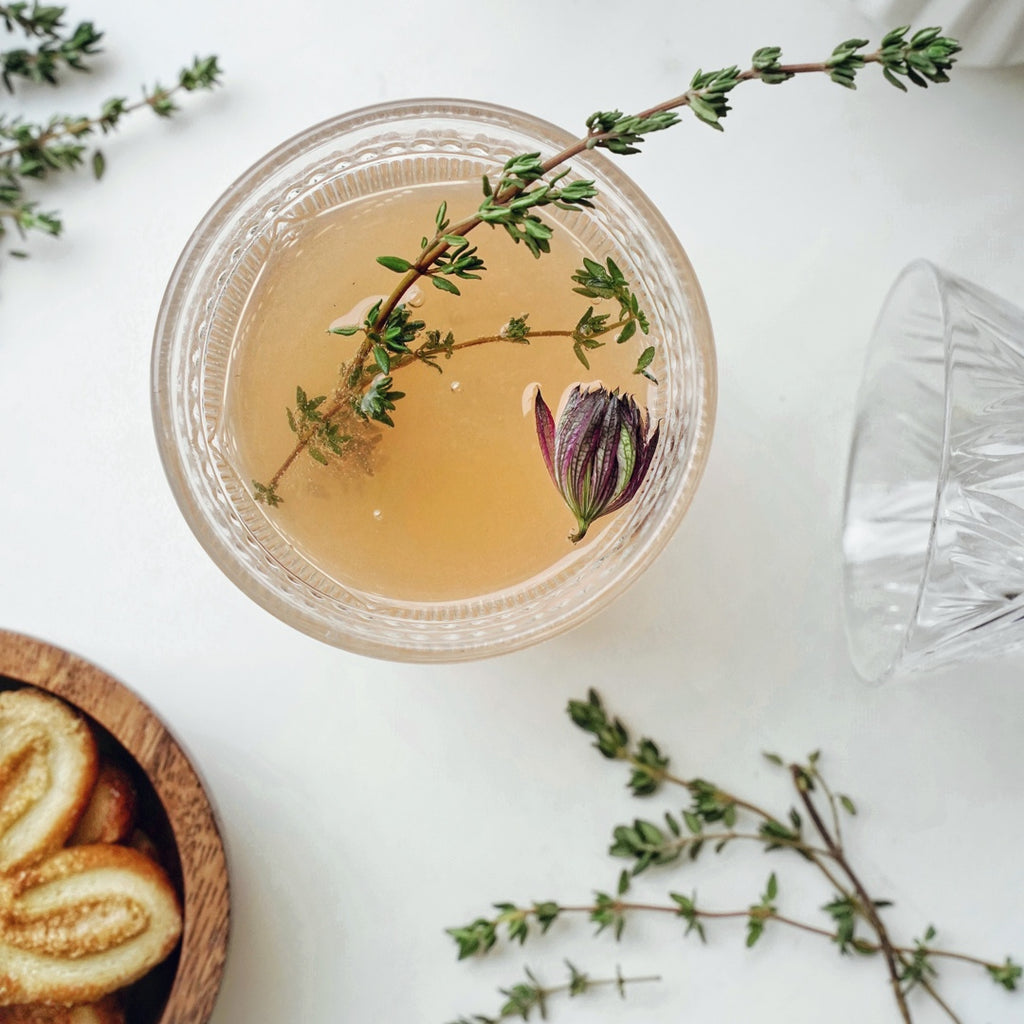 Non-Alcoholic Adaptogen Spritzers For Summer